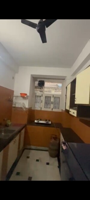 Kitchen in 2 BHK Villa at NTPC Township, Sector 33 – for Rent