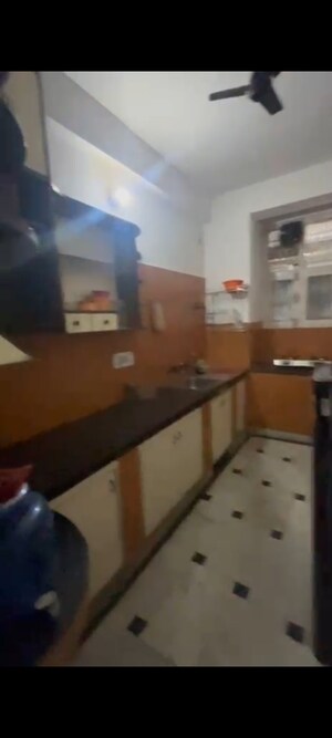 Kitchen in 2 BHK Villa at NTPC Township, Sector 33 – for Rent