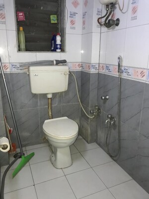 Attached Bathroom in 2 BHK Apartment at Palazzio CHS, Powai – for Rent