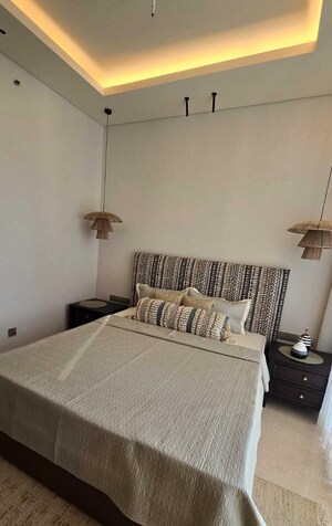 Living Room in 2 BHK Apartment at Viyaara Altiora, Mahim West – for Sale