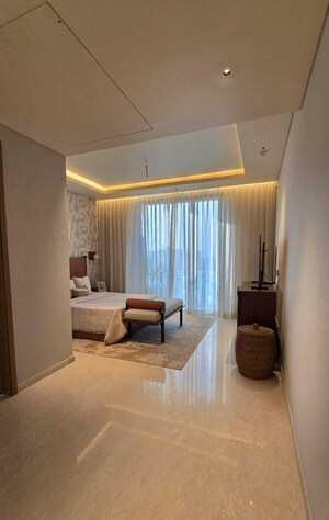 Living Room in 2 BHK Apartment at Viyaara Altiora, Mahim West – for Sale