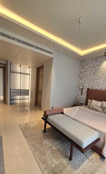 Bedroom in 2 BHK Apartment at Viyaara Altiora, Mahim West – for Sale