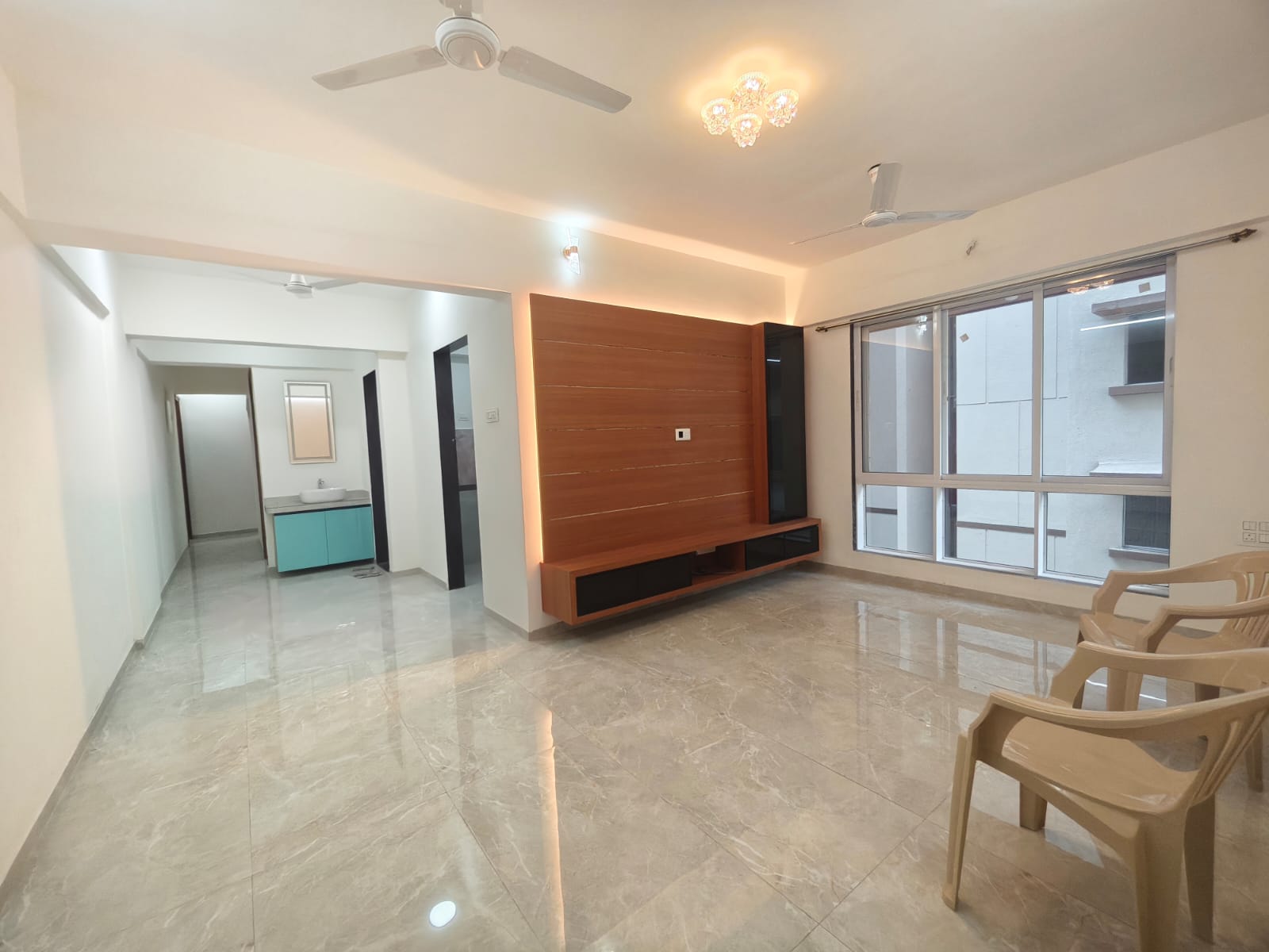 3 BHK Apartment For Rent in Arihant Balaji Pride
