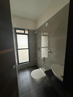 Bathroom in 2 BHK Apartment at Aspen Park, Goregaon East – for Rent
