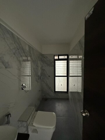 Bathroom in 2 BHK Apartment at Aspen Park, Goregaon East – for Rent