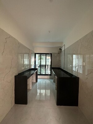 Kitchen in 2 BHK Apartment at Aspen Park, Goregaon East – for Rent