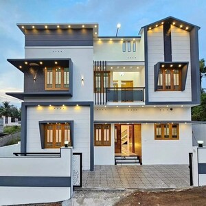 3 BHK Villa For Sale in Olavakkode