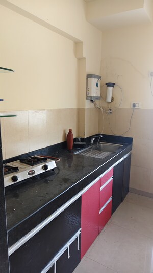 Kitchen in 1 BHK Apartment at Kalpataru Hills, Manpada – for Rent