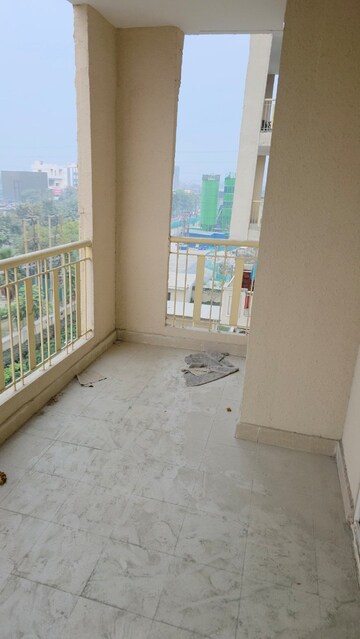 Balcony in 3 BHK Apartment at SG Shikhar Height, Siddharth Vihar – for Rent