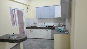 Kitchen in 3 BHK Apartment at SG Shikhar Height, Siddharth Vihar – for Rent