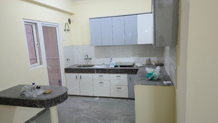 Kitchen, sg-shikhar-height 3 Bedroom 1625 Sq.Ft. Apartment In Siddharth Vihar Ghaziabad 10015779