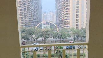 3 BHK Apartment – Exterior View View at SG Shikhar Height, Siddharth Vihar - for Rent