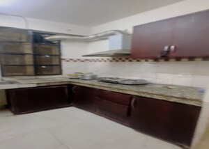 Kitchen in 3 BHK Villa at Lotus Villas, Sector 1 Greater Noida – for Rent