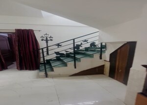 Staircase in 3 BHK Villa at Lotus Villas, Sector 1 Greater Noida – for Rent
