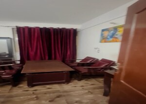 Living Room in 3 BHK Villa at Lotus Villas, Sector 1 Greater Noida – for Rent