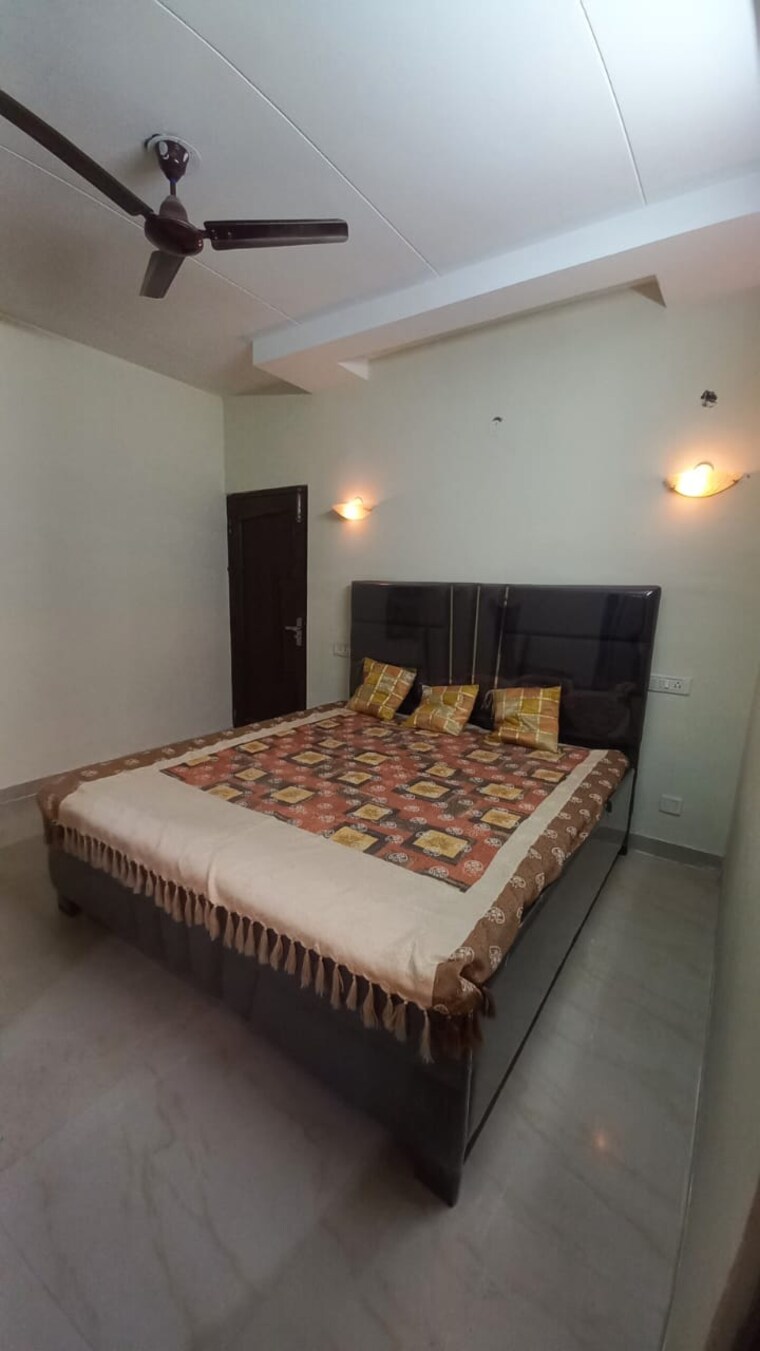Bedroom, pir machalla 3 Bedroom 1850 Sq.Ft. Apartment In Pir Machalla Zirakpur 10015826