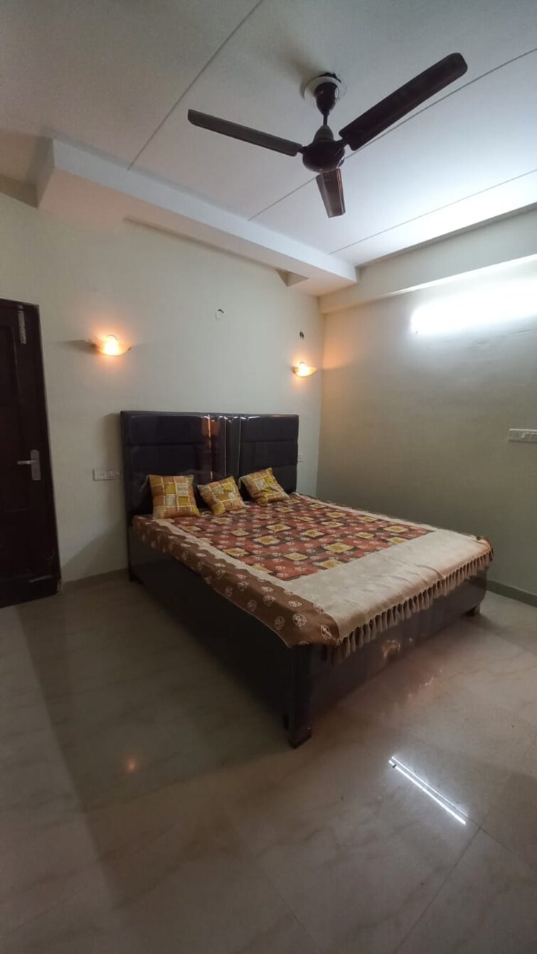 Bedroom, pir machalla 3 Bedroom 1850 Sq.Ft. Apartment In Pir Machalla Zirakpur 10015826