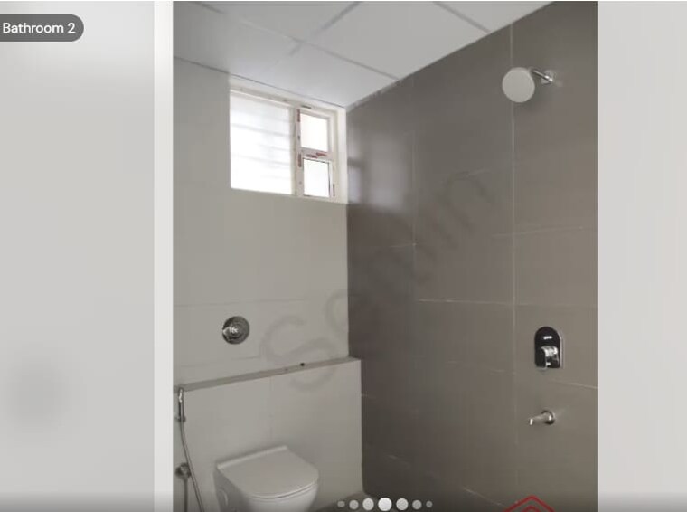 Bathroom, sm-art-apartments 3 Bedroom 1585 Sq.Ft. Apartment In Panathur Bangalore 10015818