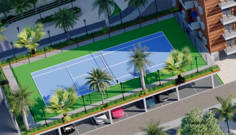 Balcony, sm-art-apartments 3 Bedroom 1585 Sq.Ft. Apartment In Panathur Bangalore 10015818