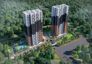 3 BHK Apartment – Exterior View View at SM Art Apartments, Panathur - for Sale