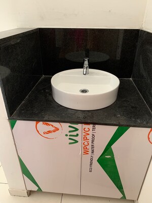 Bathroom in 2 BHK Apartment at Hsr Layout – for Rent