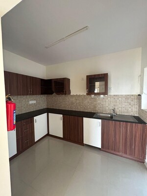 Kitchen in 3 BHK Apartment at Ahad Serenity, Rayasandra – for Rent