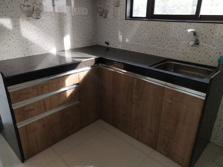 Kitchen, bhoomi-samarth 1 Bedroom 612 Sq.Ft. Apartment In Goregaon East Mumbai 10015822