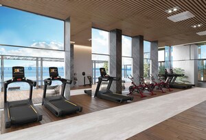 Gym in 2 BHK Apartment at Rustomjee 180 Bayview, Matunga West – for Sale