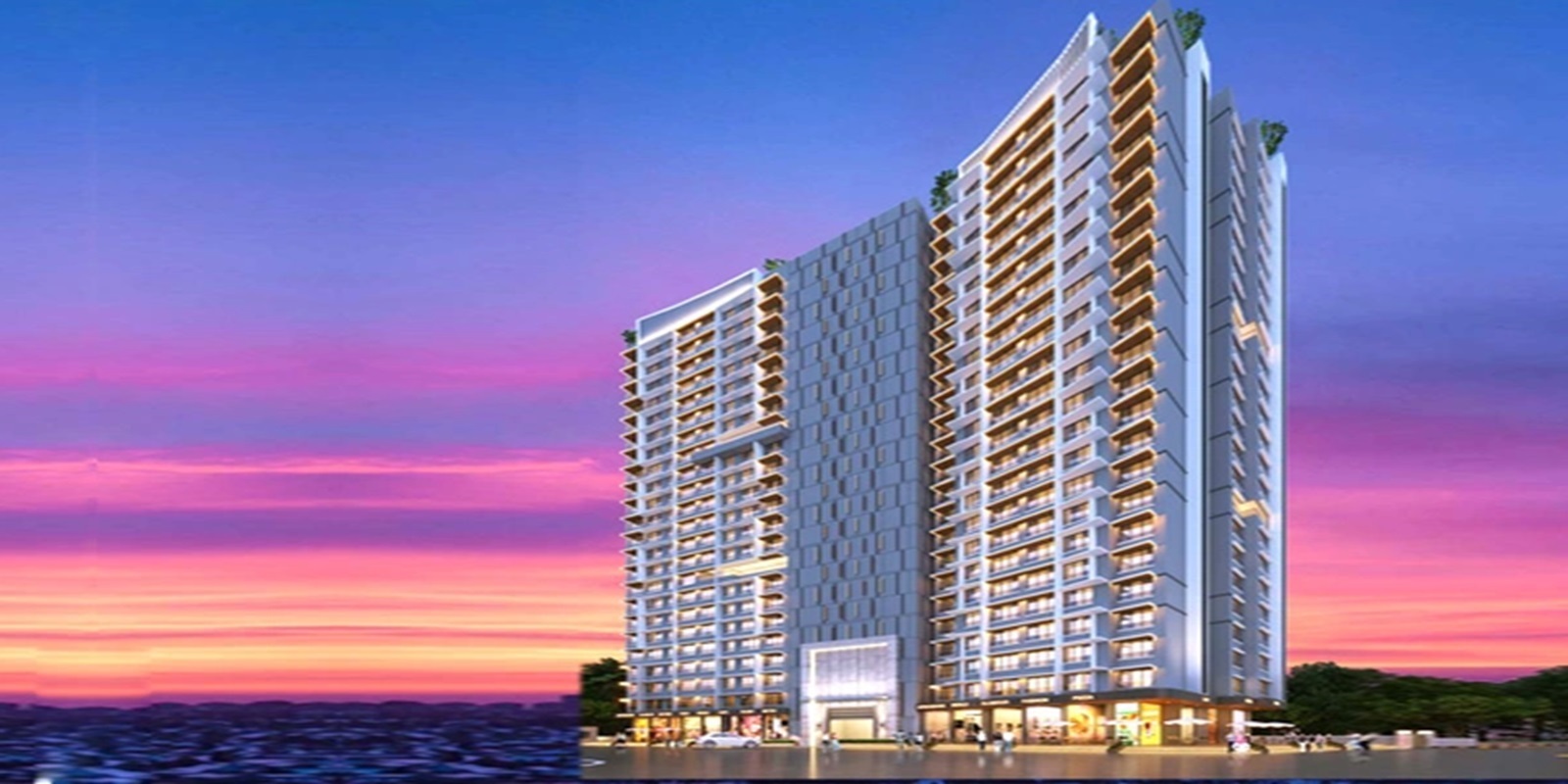 2 BHK Apartment For Sale in Prarthna Heights