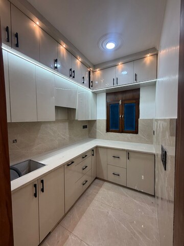 Kitchen in 3 BHK Builder Floor at Vaishali Sector 2 – for Sale