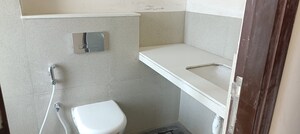 Bathroom in 1 BHK Apartment at Kalpataru Hills Phase II, Manpada – for Sale