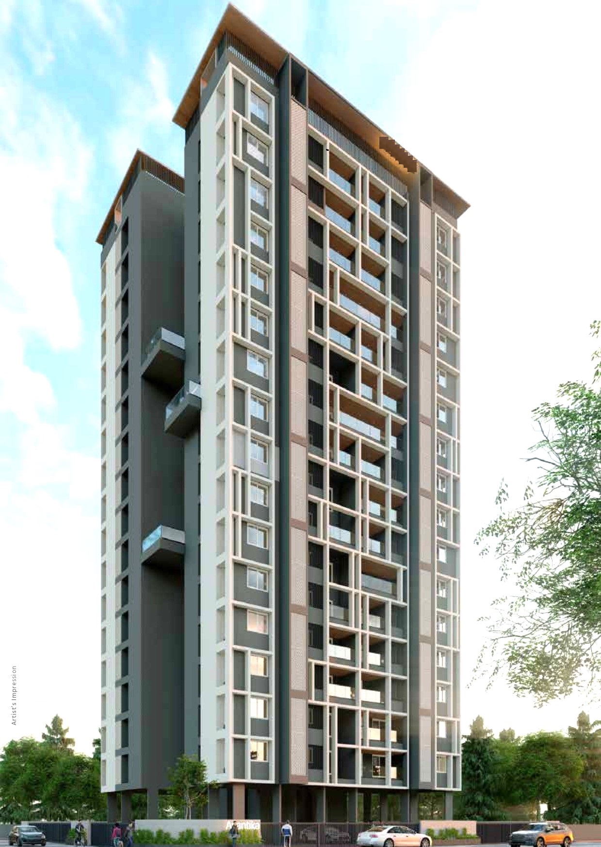 3 BHK Apartment For Sale in Ideal Colony