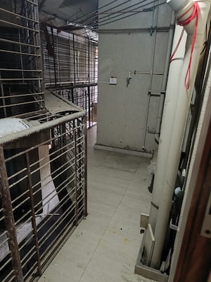 Balcony in 2 BHK Apartment at Kalpataru Hills Phase II, Manpada – for Rent