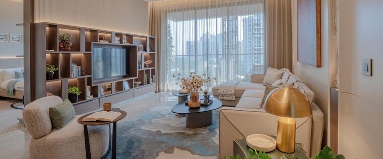 Living Room, godrej-five-gardens 3 Bedroom 1490 Sq.Ft. Apartment In Matunga East Mumbai 10016000