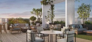 Balcony in 3 BHK Apartment at Godrej Five Gardens, Matunga East – for Sale