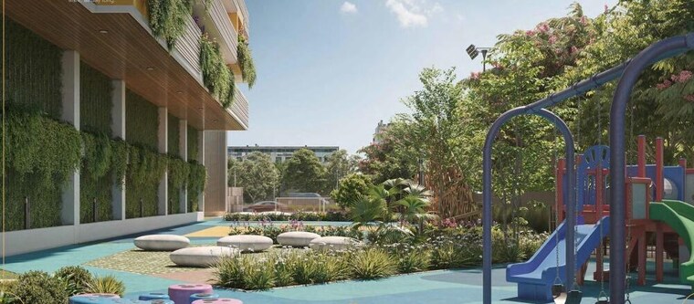 Garden, godrej-five-gardens 3 Bedroom 1490 Sq.Ft. Apartment In Matunga East Mumbai 10016000