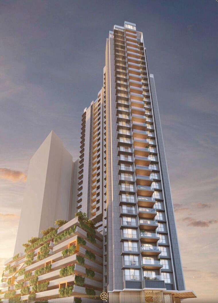 Exterior View, godrej-five-gardens 3 Bedroom 1490 Sq.Ft. Apartment In Matunga East Mumbai 10016000