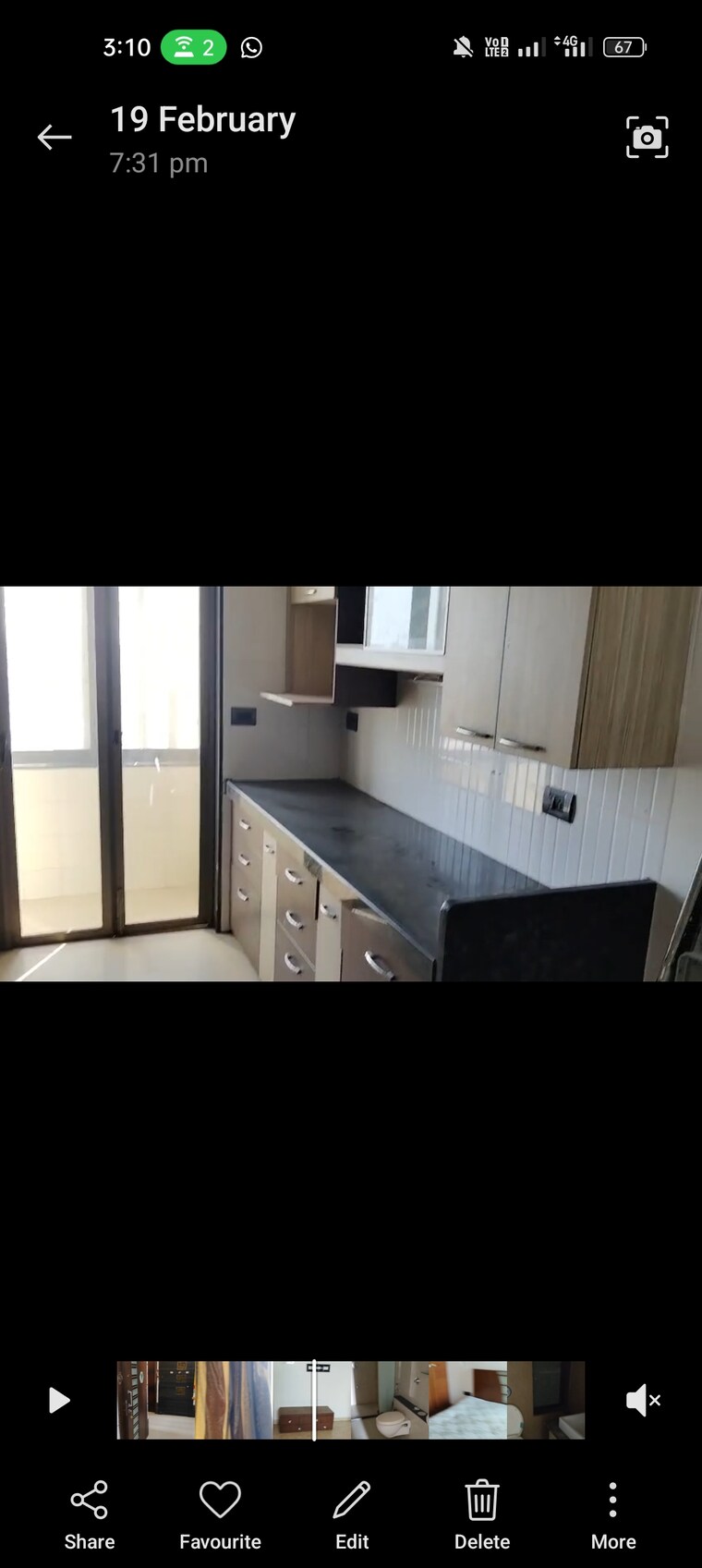 Kitchen, satellite-tower 2 Bedroom 960 Sq.Ft. Apartment In Goregaon East Mumbai 10016071