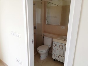 Bathroom in 3 BHK Apartment at DLF New Town Heights I, Sector 90 – for Sale