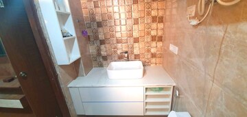 Bathroom in 2 BHK Builder Floor at Gulmohar Estate, Pi Greater Noida – for Sale