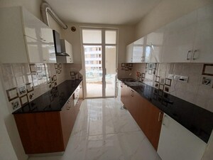 Kitchen in 3 BHK Apartment at Mantri Webcity, Hennur – for Rent