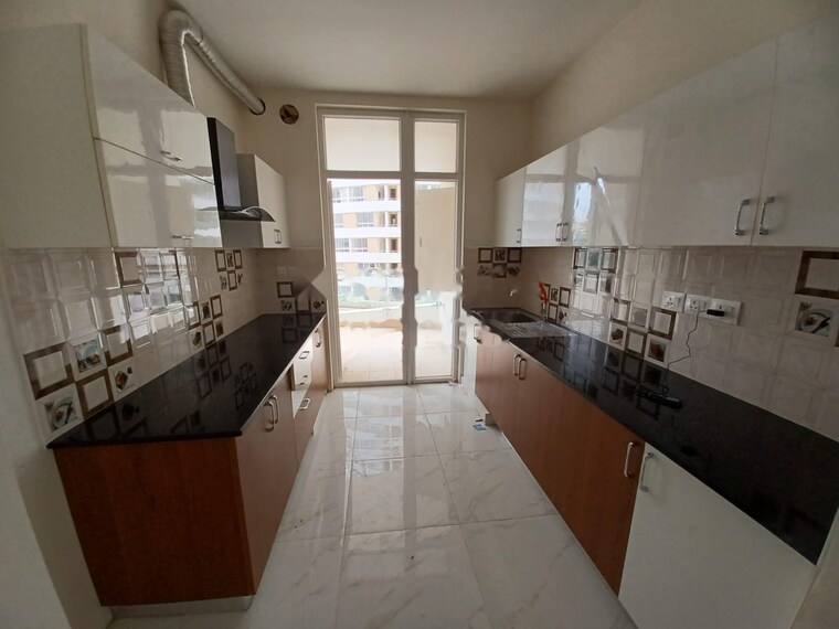 Kitchen, mantri-webcity 3 Bedroom 1190 Sq.Ft. Apartment In Hennur Bangalore 10016062