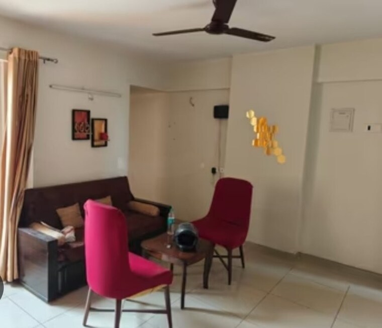 Living Room, wave-dream-homes 2 Bedroom 840 Sq.Ft. Apartment In Wave City Ghaziabad 9995809
