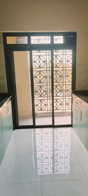 Kitchen in 3 BHK Apartment at Lodha Sterling, Kolshet Road – for Rent