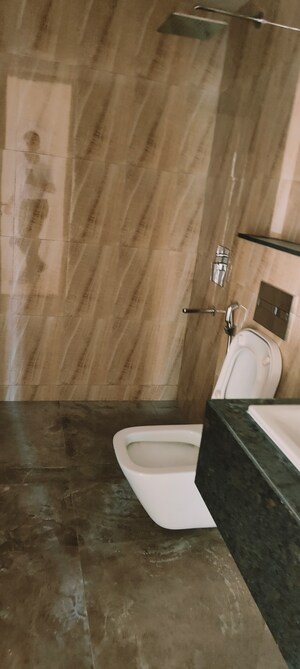 Bathroom in 3 BHK Apartment at Lodha Sterling, Kolshet Road – for Rent