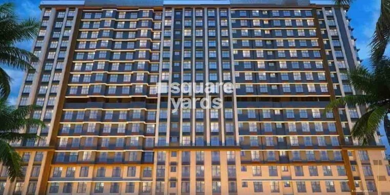 Exterior View, nahar-olivia-powai 2 Bedroom 610 Sq.Ft. Apartment In Chandivali Mumbai 10016160