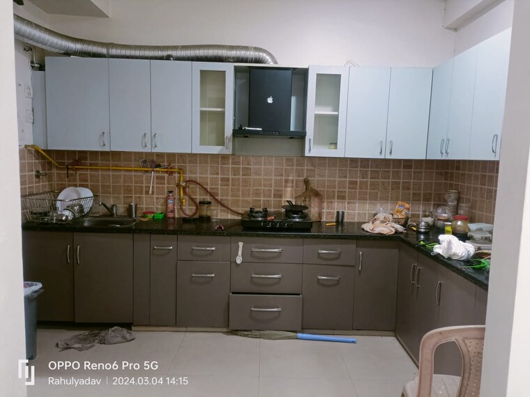 Kitchen, mahagun-mywoods 2 Bedroom 935 Sq.Ft. Apartment In Sector 16c Greater Noida Greater Noida 10016323