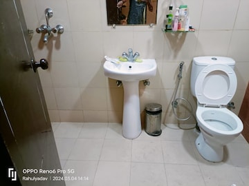 Bathroom in 2 BHK Apartment at Mahagun Mywoods, Sector 16c Greater Noida – for Sale
