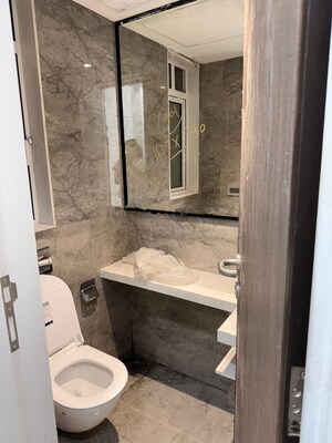 Bathroom in 2 BHK Apartment at Nahar Olivia Powai, Chandivali – for Rent