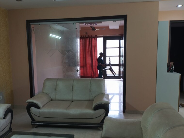 Living Room, palam vihar 3 Bedroom 2000 Sq.Ft. Villa In Palam Vihar Gurgaon 10016315